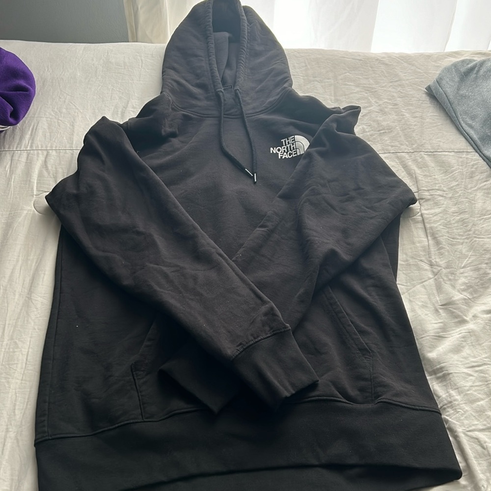 The north face year of the tiger hoodie